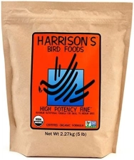 Harrison's Bird Foods High Potency Fine - 5 lb
