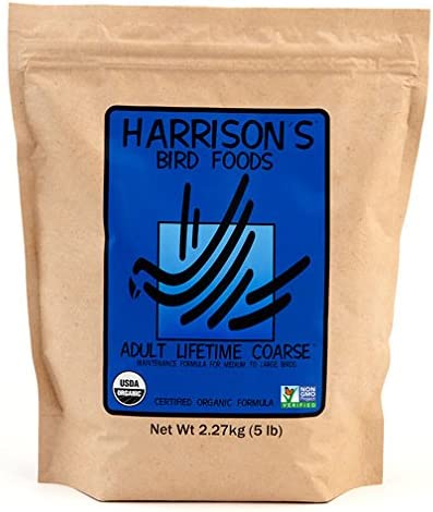 Harrison's Bird Foods Adult Lifetime Coarse - 5 lb