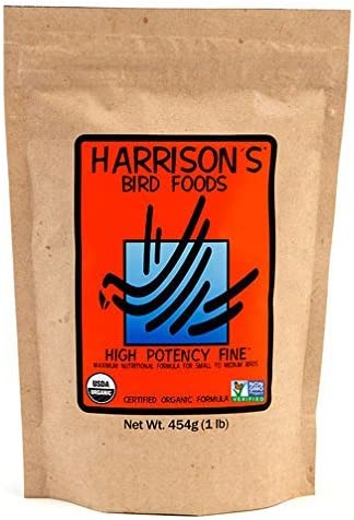 Harrison's Bird Foods High Potency Fine - 1 lb