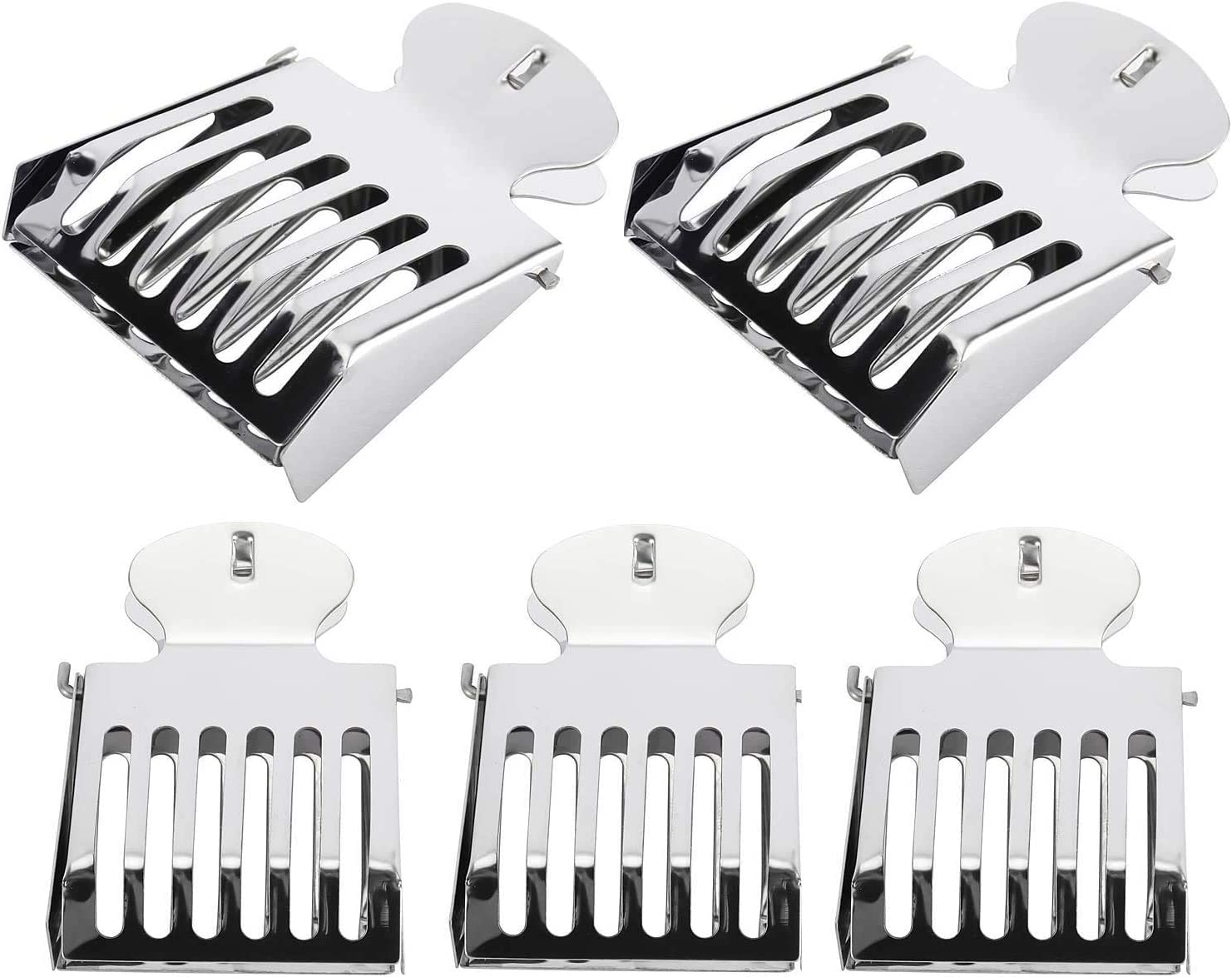 Patioer Beekeeping Queen Bee Cage Clips - 5 pcs