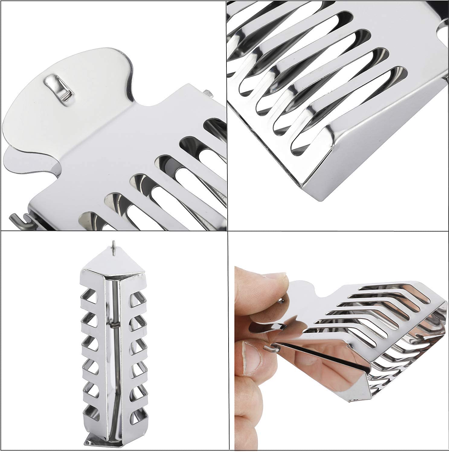 Patioer Beekeeping Queen Bee Cage Clips - 5 pcs