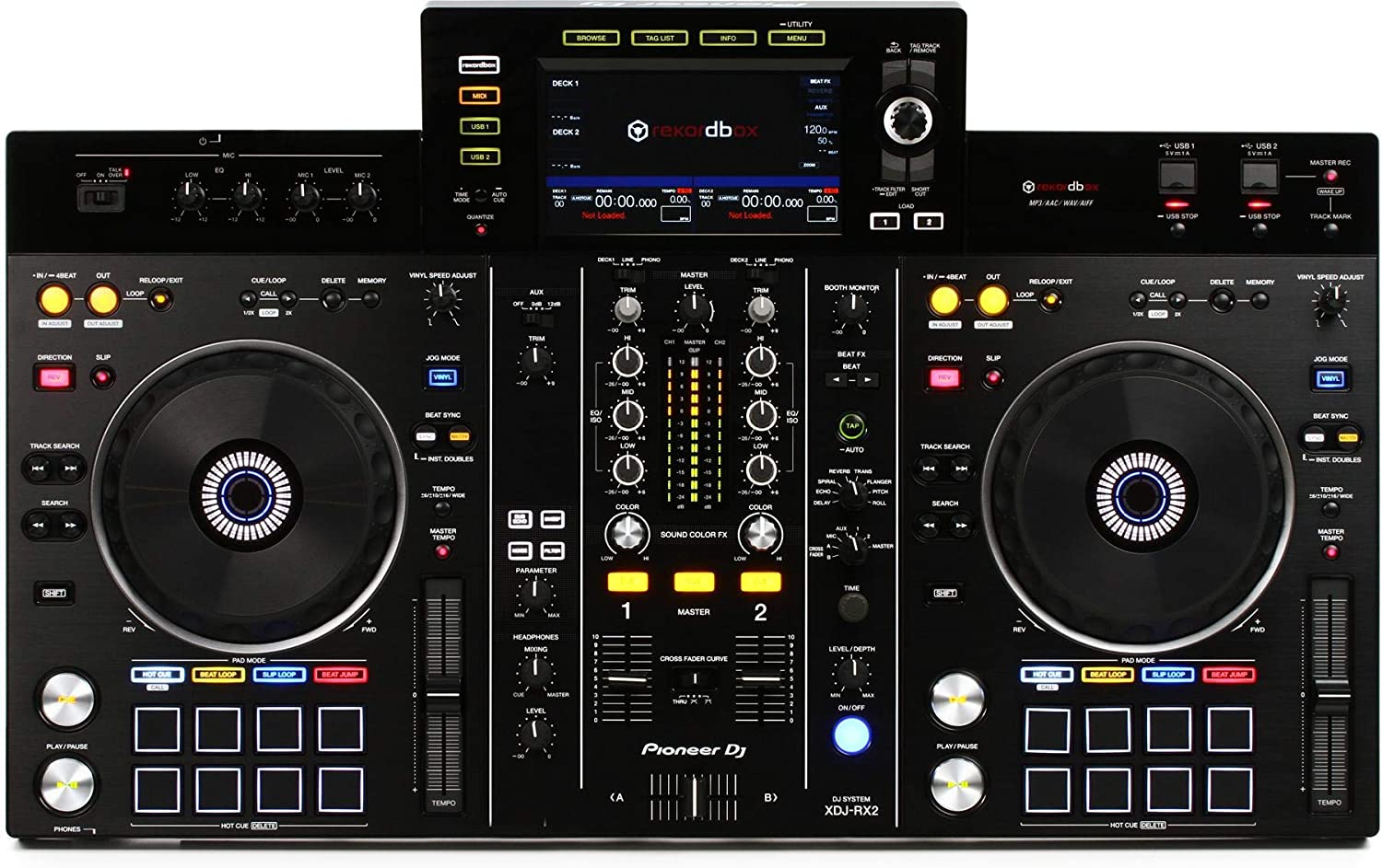 Pioneer XDJ-RX2 Digital System