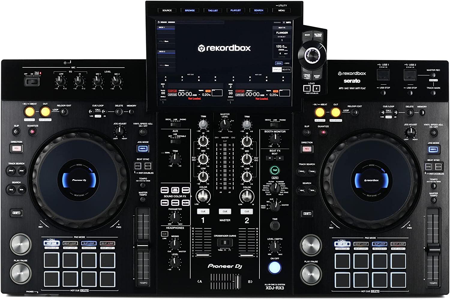 Pioneer XDJ-RX3 Digital System