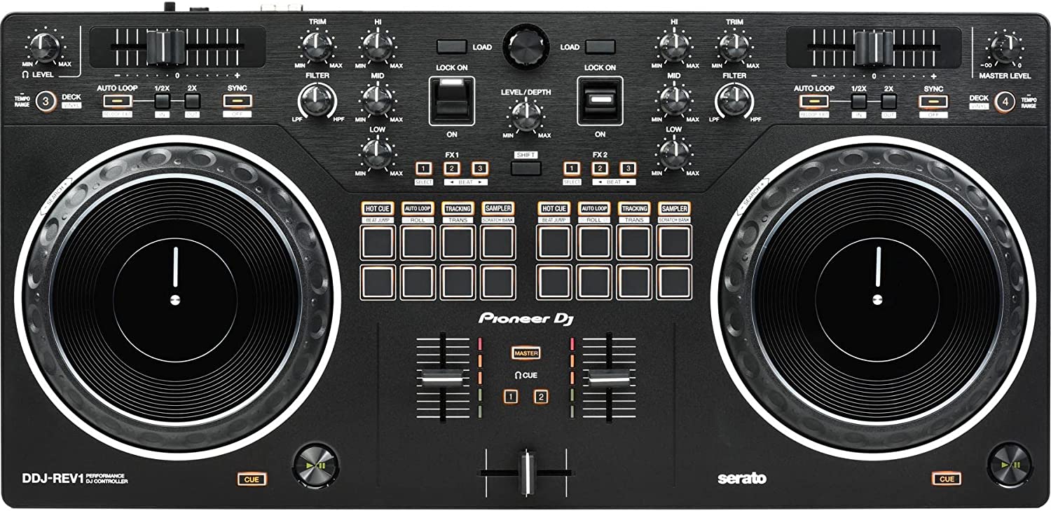 Pioneer DDJ-REV1 2-Deck Serato Controller