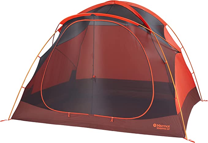 Marmot Midpines Tent - Weather Resistant and Durable