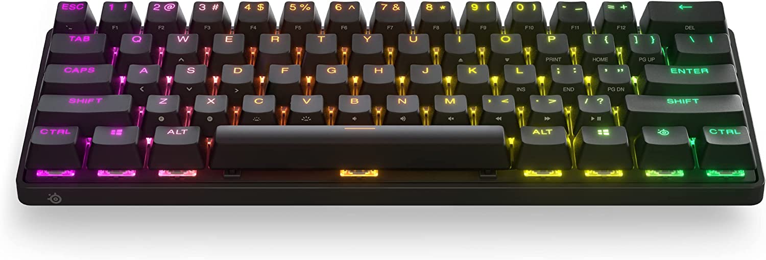 SteelSeries Apex Pro Mini Wireless Mechanical Oyuncu Klavyesi