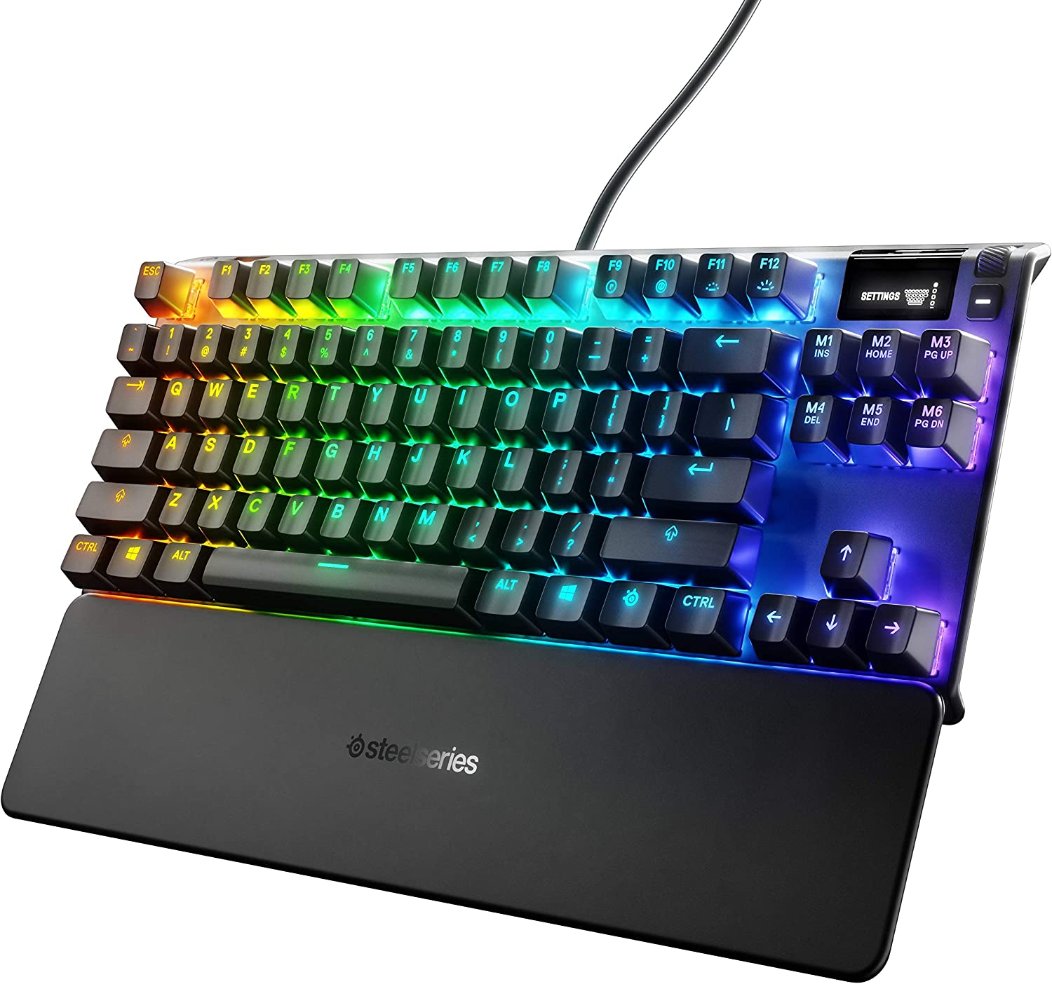 SteelSeries Apex 7 TKL Compact Mechanical Oyuncu Klavyesi