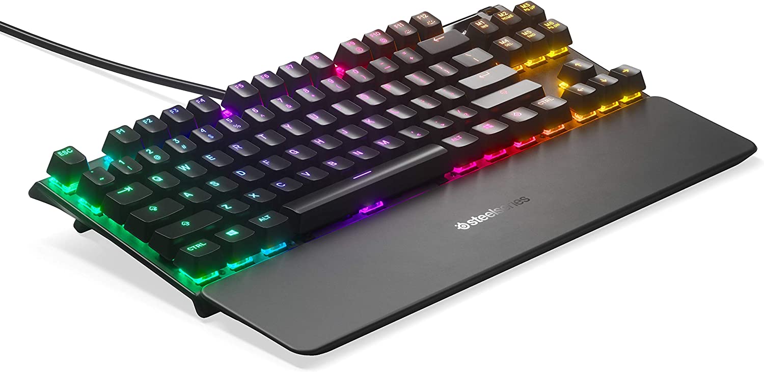 SteelSeries Apex 7 TKL Compact Mechanical Oyuncu Klavyesi