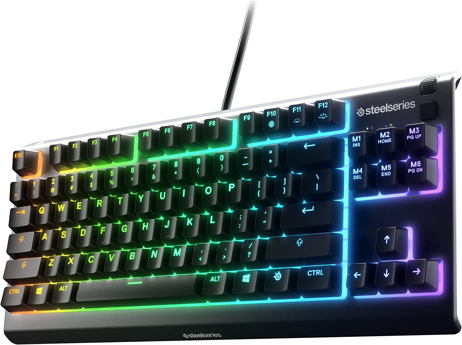 SteelSeries Apex 3 TKL RGB Oyuncu Klavyesi