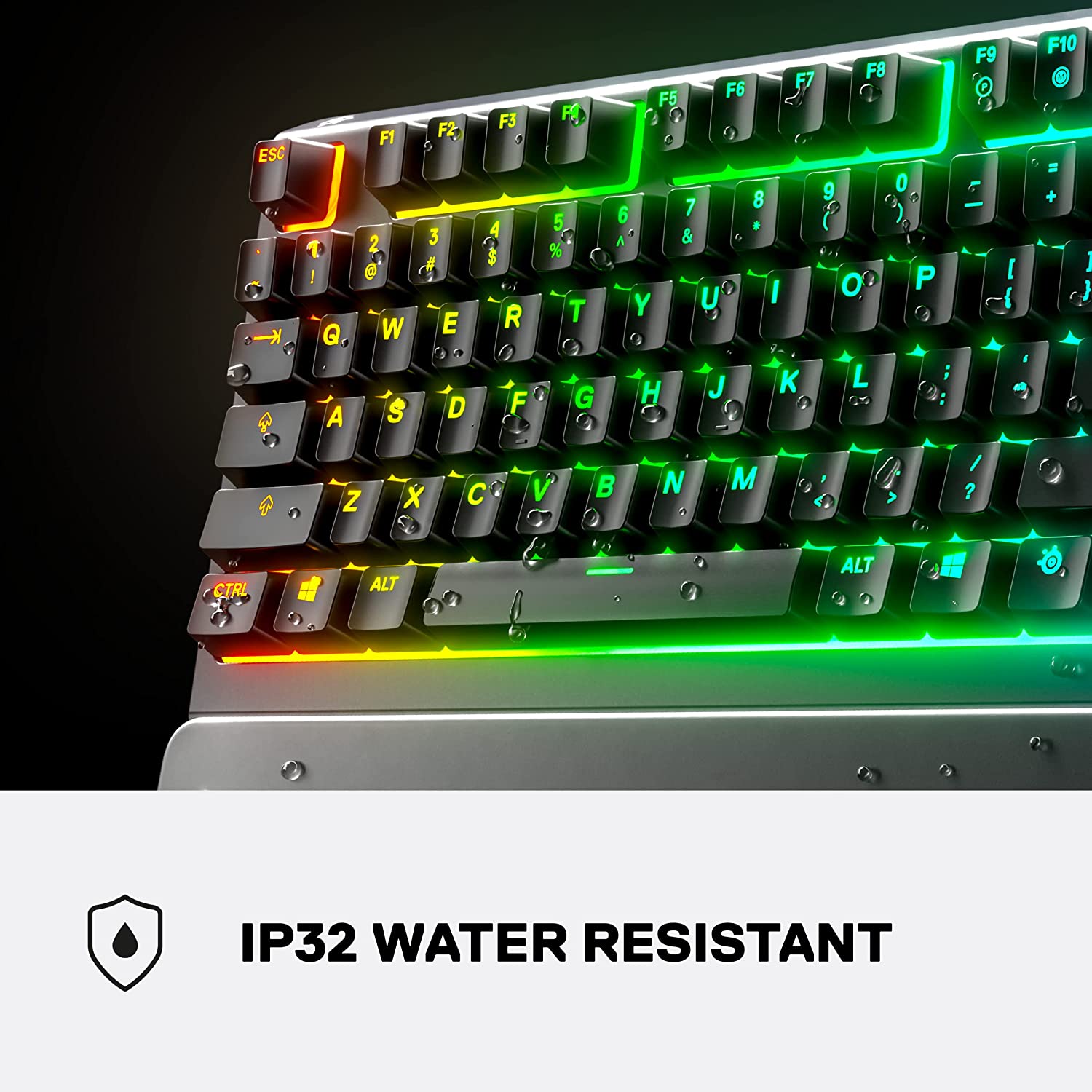 SteelSeries Apex 3 TKL RGB Oyuncu Klavyesi