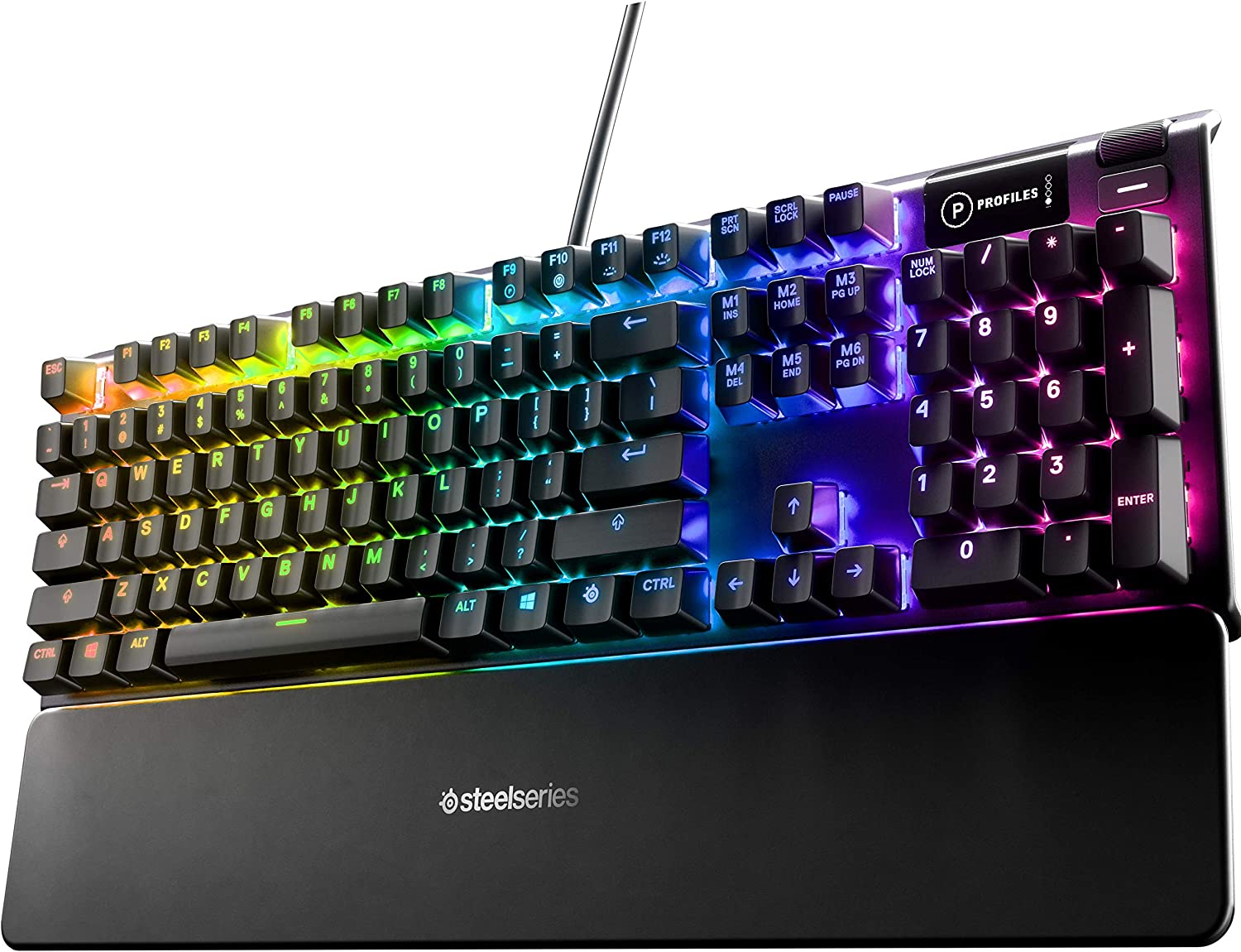 SteelSeries Apex 5 Hybrid Mechanical Oyuncu Klavyesi