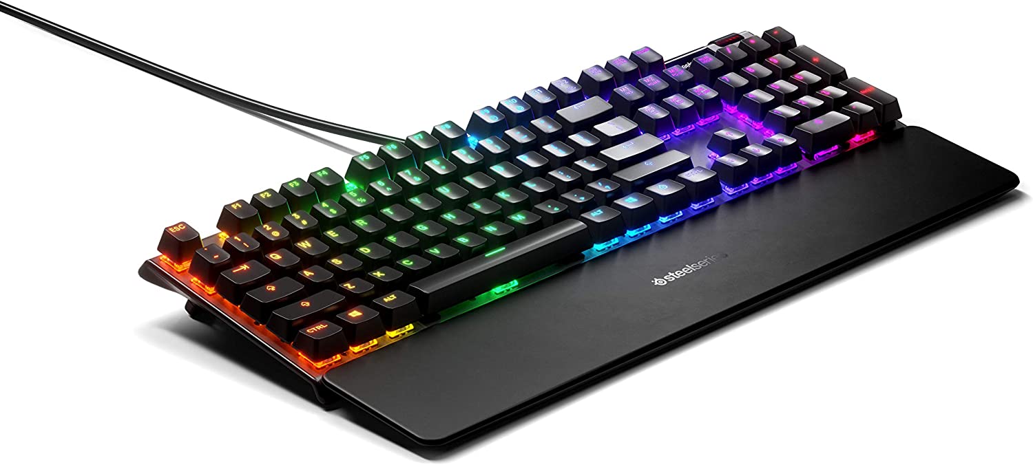 SteelSeries Apex 5 Hybrid Mechanical Oyuncu Klavyesi