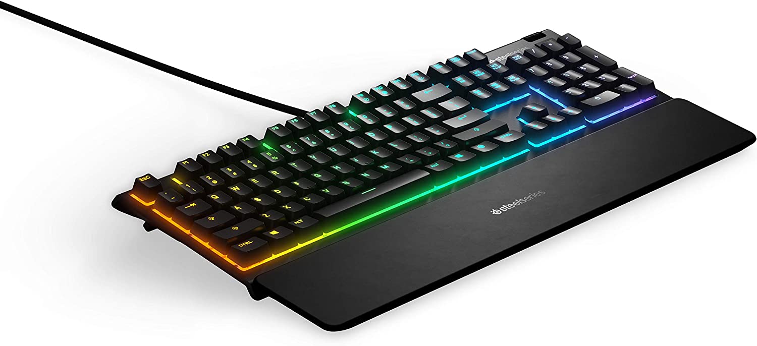 SteelSeries Apex 3 RGB Oyuncu Klavyesi