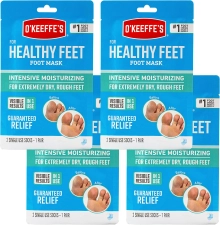 O’Keeffe’s Healthy Feet Intensive Moisturizing Foot Mask -  4 Adet