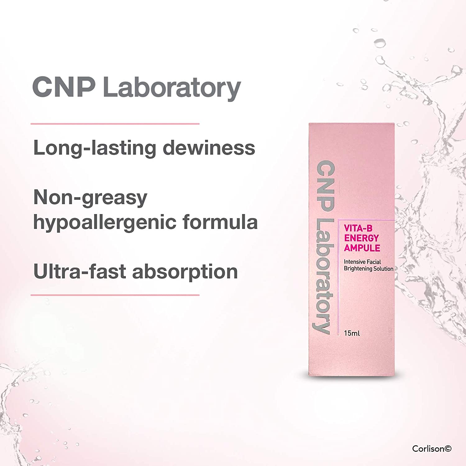 CNP Laboratory Vita-B Energy Ampule