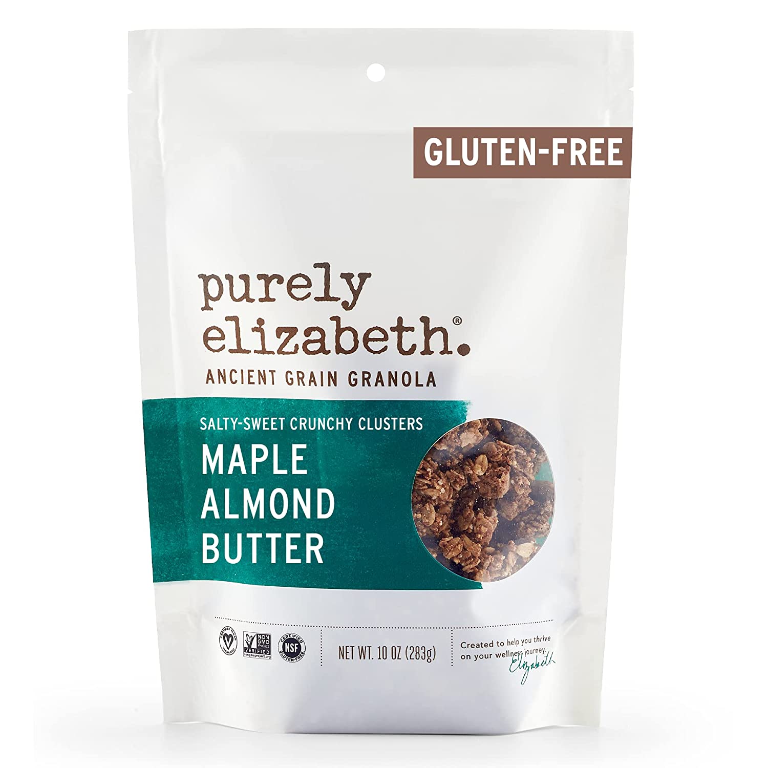 Purely Elizabeth Maple Almond Butter - 10 Oz