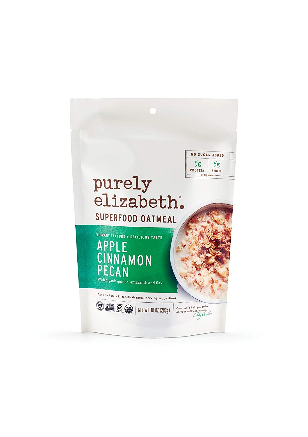 Purely Elizabeth Superfood Oats - 10 Oz