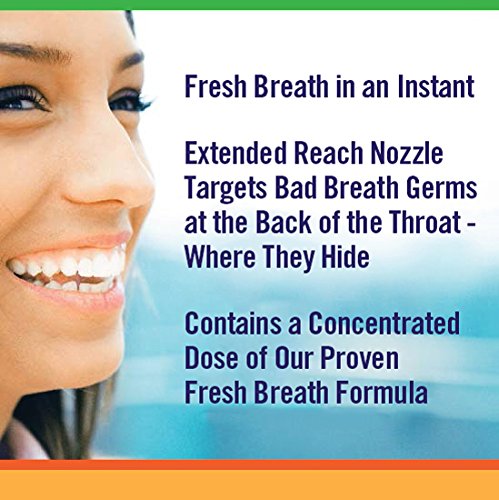 TheraBreath Fresh Breath Throat Spray - 1 Fl Oz - 3 Adet