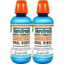 TheraBreath Fresh Breath Dentist Formulated Oral Rinse - 16 Fl Oz - 2 Adet