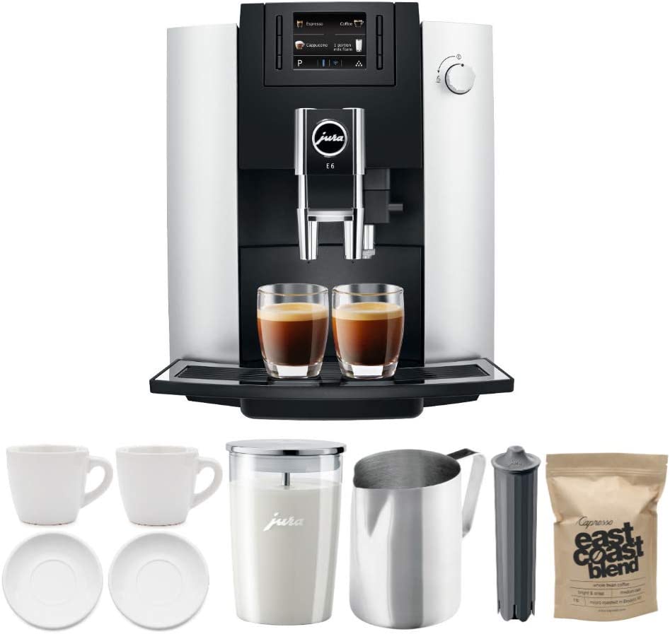 Jura 15070 E6 Automatic Coffee Center