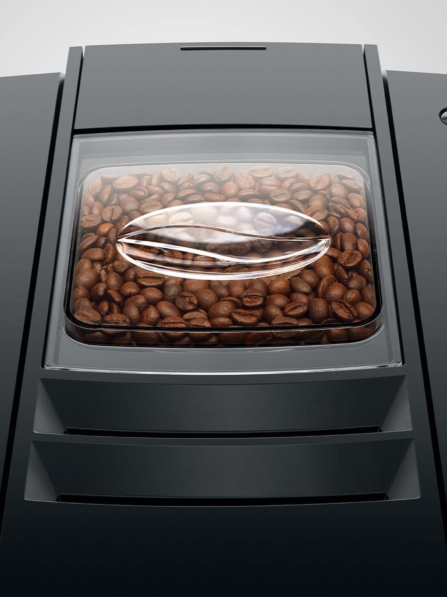 Jura E4 Automatic Coffee Machine - Piano Black