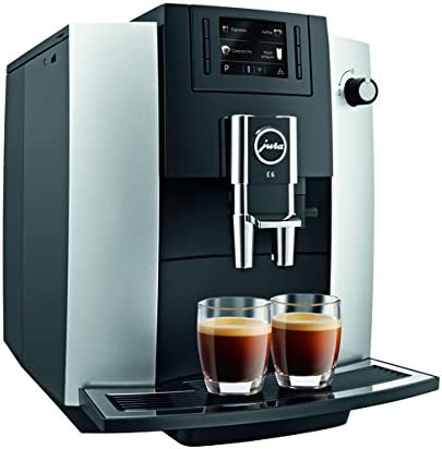 Jura E6 Automatic Coffee Center - Platinum