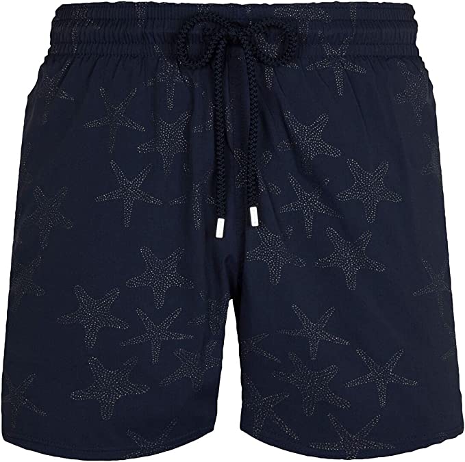 Vilebrequin Swim Trunks Stretch Starfish Dance Diamond