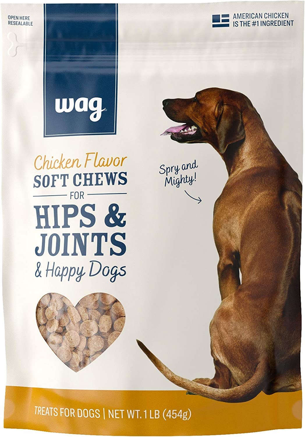 Wag Training Treats for Dogs - 2 Lbs