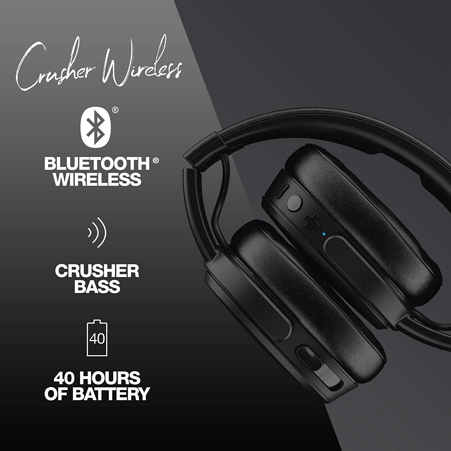 Skullcandy Crusher Wireless Headphones