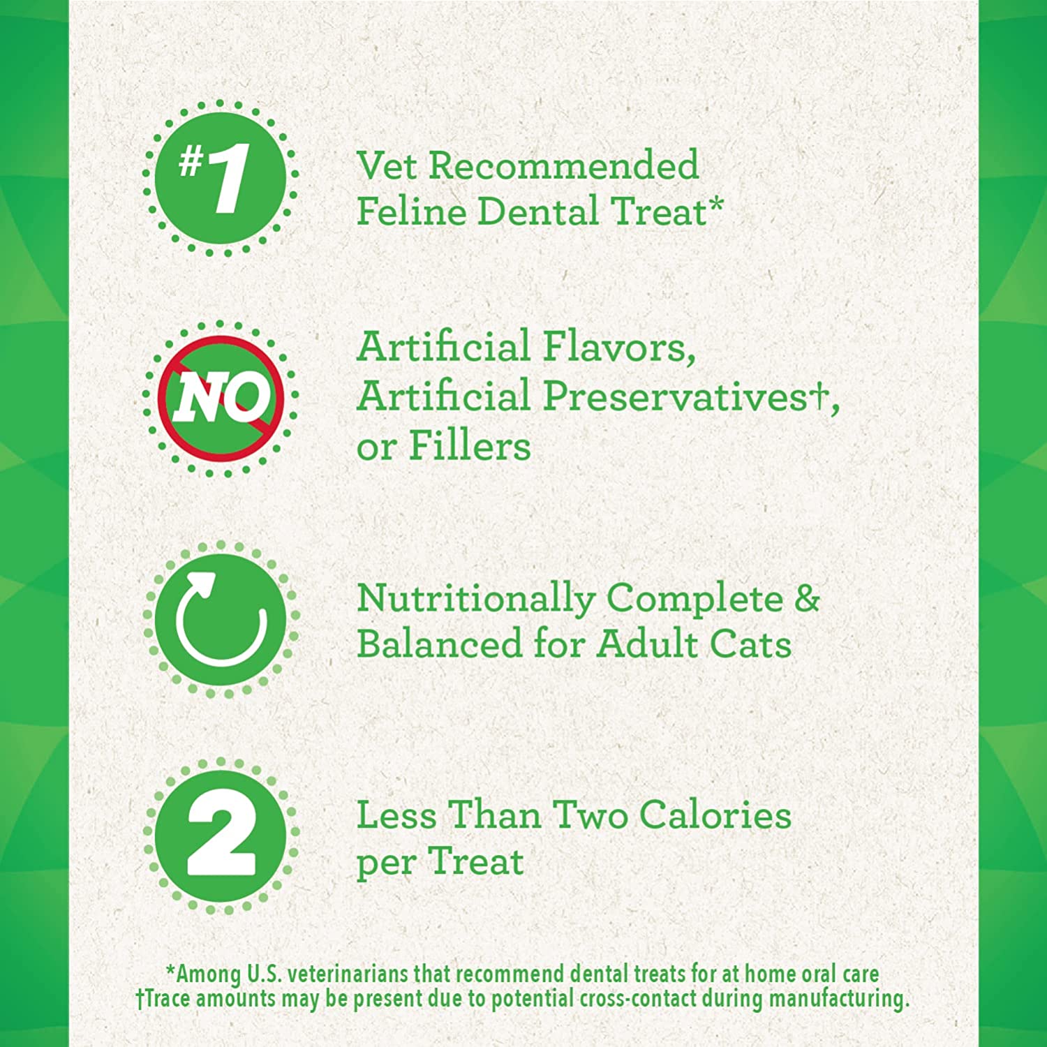 Greenies Feline Natural Dental Care Cat Treats - 9.75 Oz