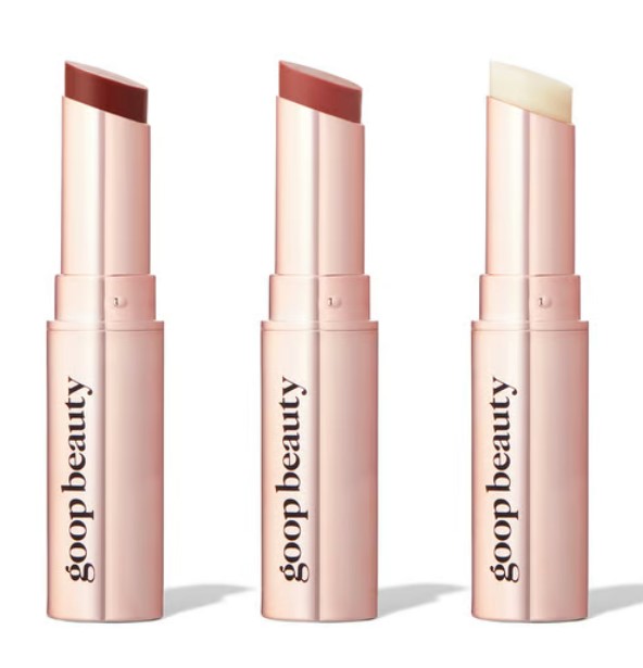 Goop Beauty Goopgenes Clean Nourishing Lip Balm Trio