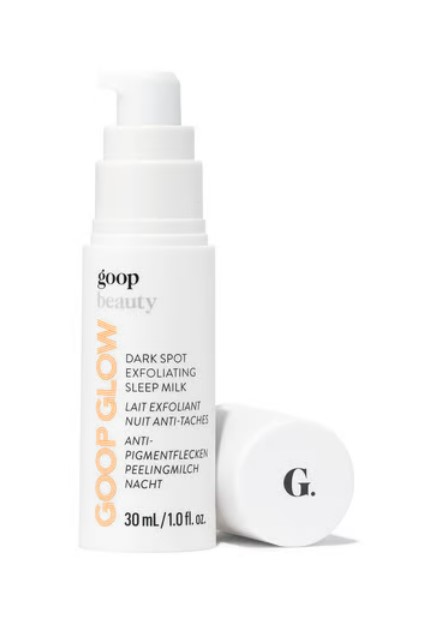 Goop Beauty Goopglow Dark Spot Exfoliating Sleep Milk - 1 Fl Oz