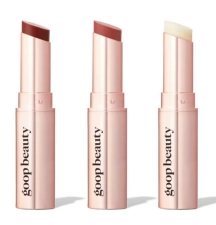 Goop Beauty Goopgenes Clean Nourishing Lip Balm Trio
