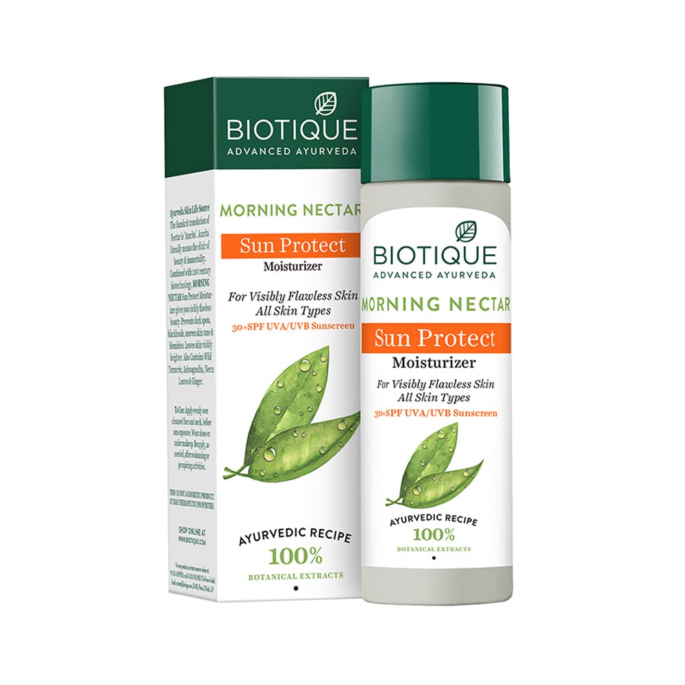 Biotique Botanicals Morning Nectar Lotion - 4.05 Fl