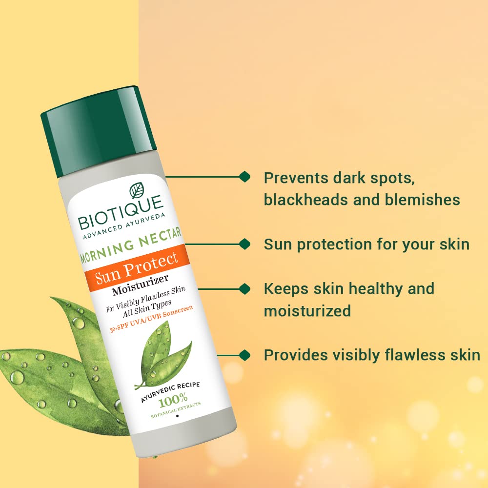 Biotique Botanicals Morning Nectar Lotion - 4.05 Fl