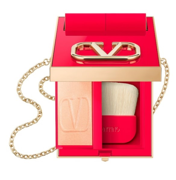 Valentino Go-Clutch Refillable Radiant Setting Powder