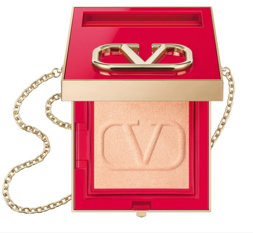 Valentino Go-Clutch Refillable Radiant Setting Powder