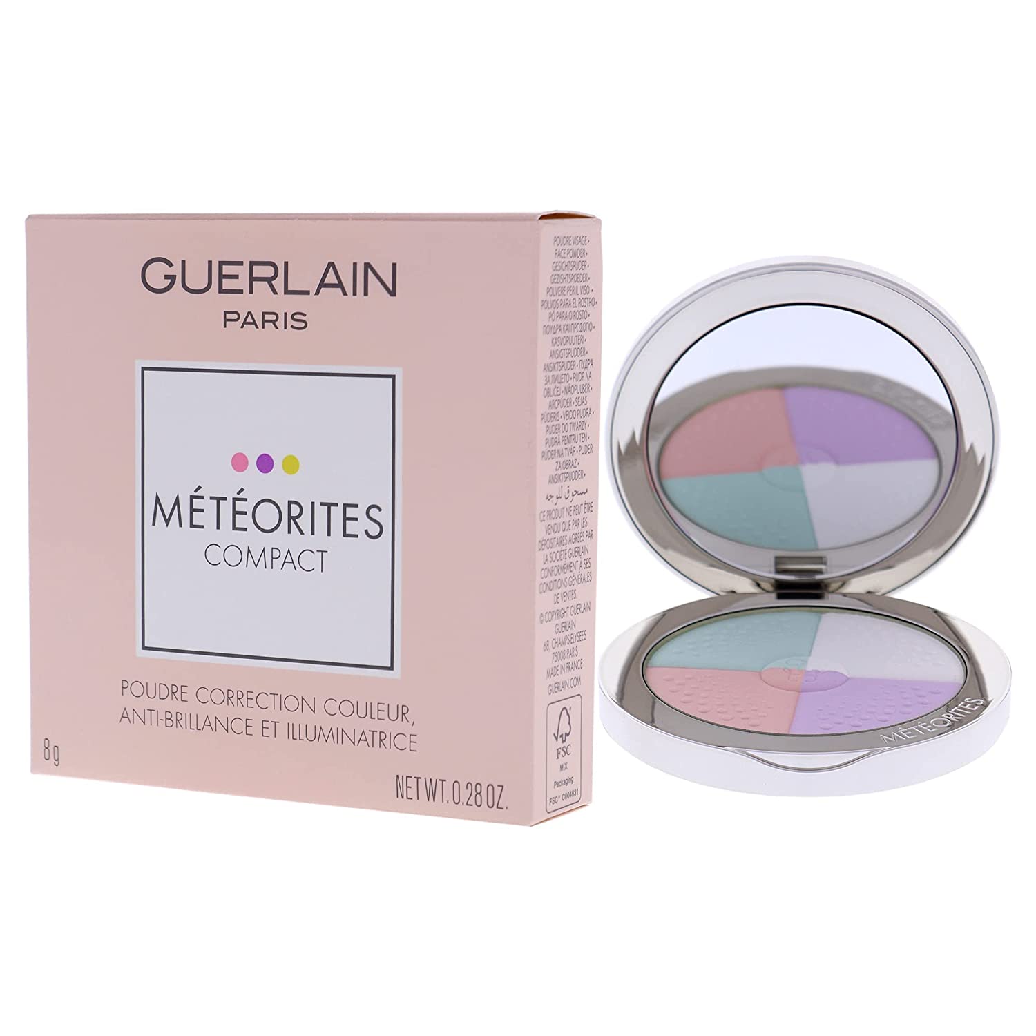 Guerlain Meteorites Compact Blotting and Lighting Powder - 0.28 Oz