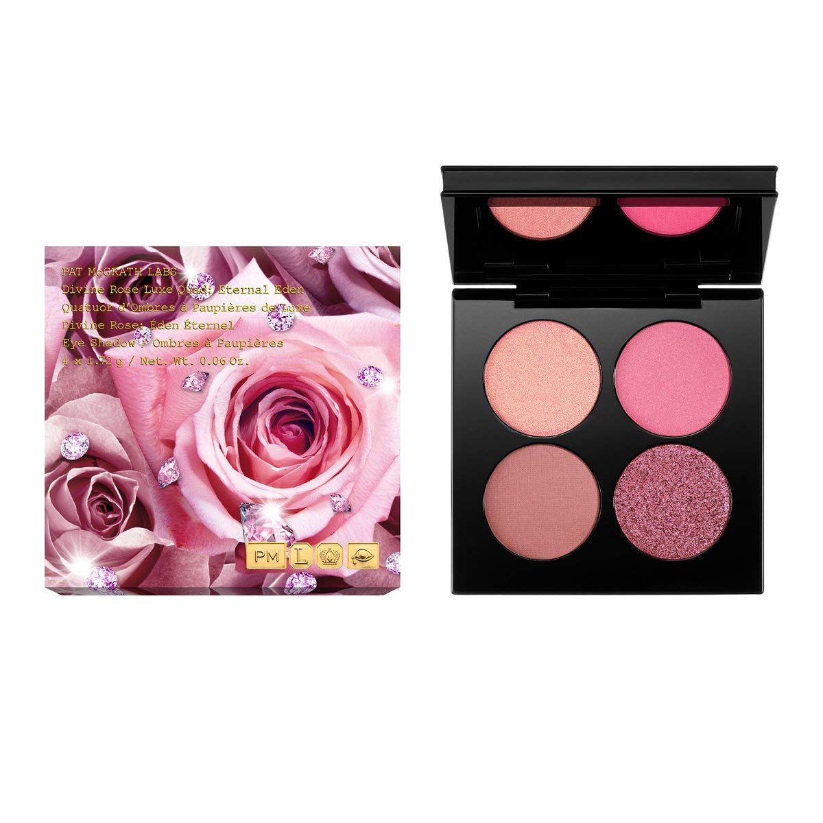 Pat McGrath Divine Rose Luxe Quad - Eternal Eden