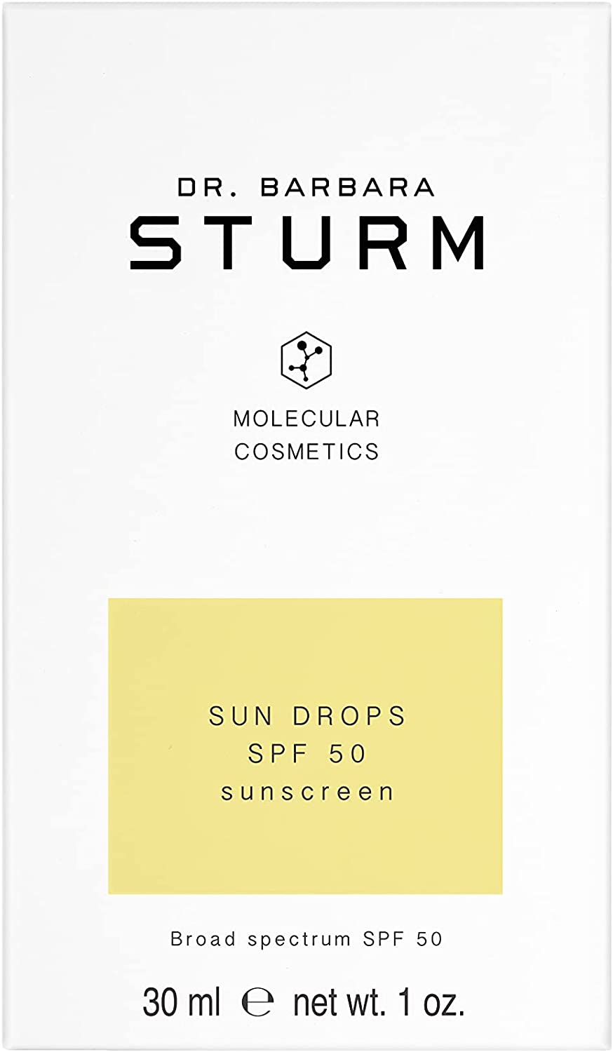 Dr. Barbara Sturm Sun Drops SPF 50 - 30 Ml