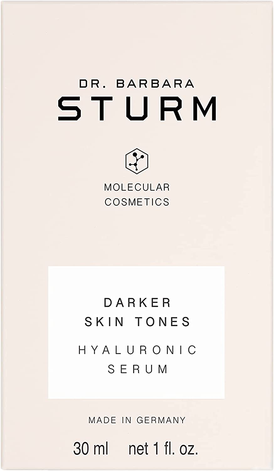 Dr. Barbara Sturm Darker Skin Tones Hyaluronic Serum - 30 Ml