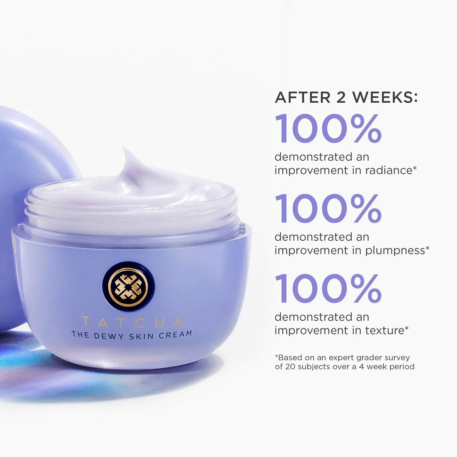 Tatcha The Dewy Skin Cream - 1.7 Oz