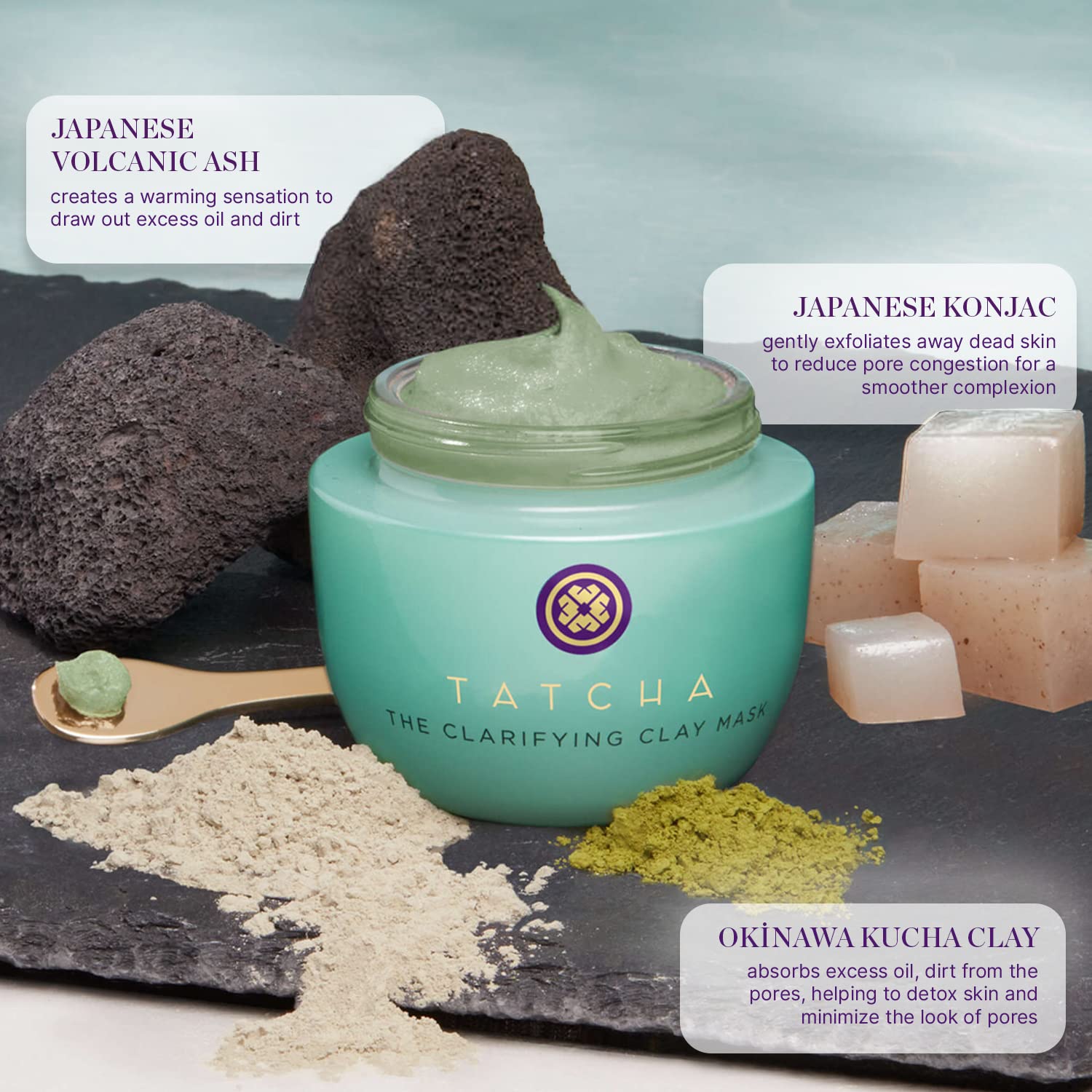 Tatcha The Clarifying Clay Mask - 1.7 Oz