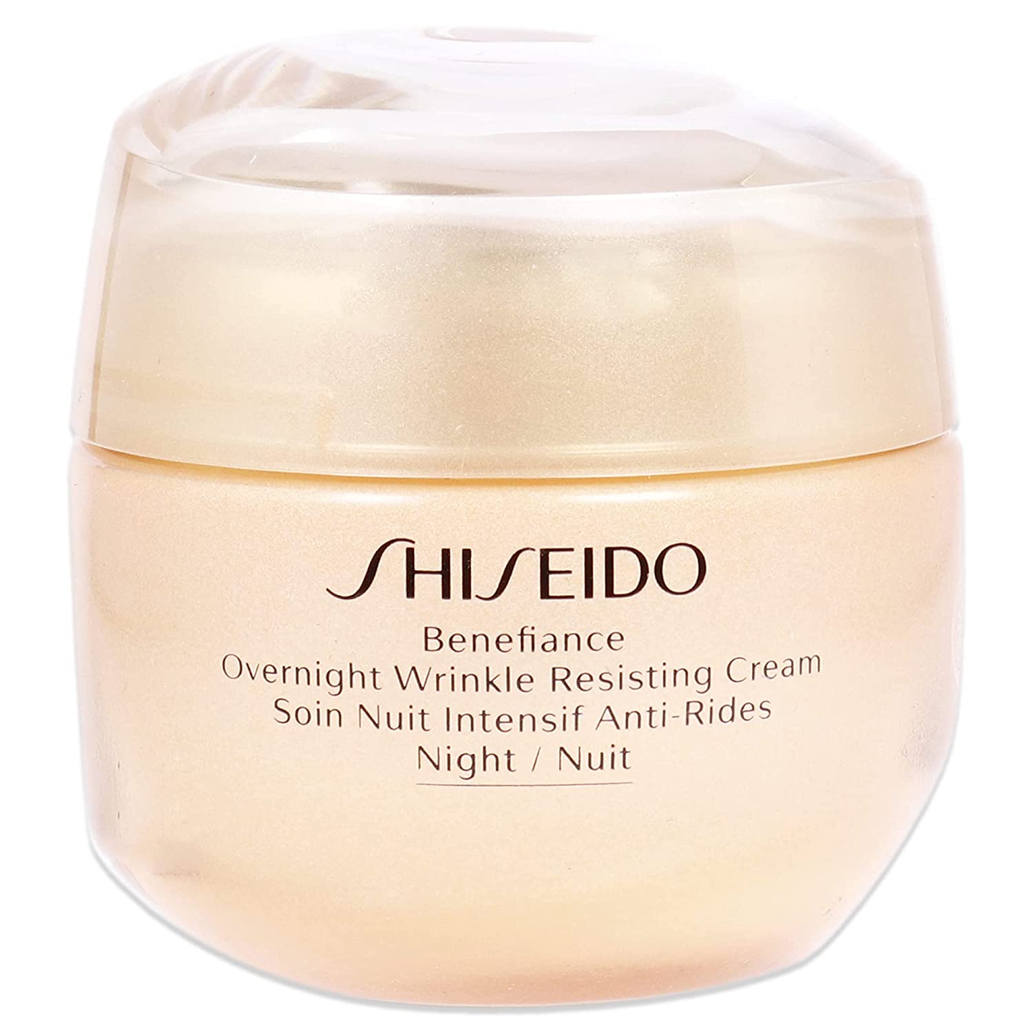 Shiseido Benefiance Overnight Wrinkle Resisting Cream - 1.7 Fl Oz