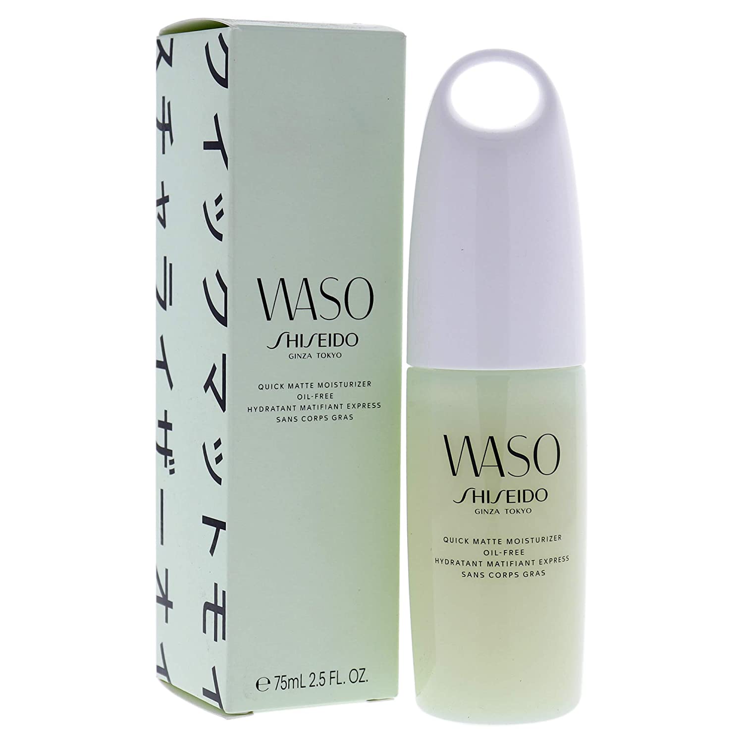 Shiseido Waso Quick Matte Moisturizer - 75 Ml