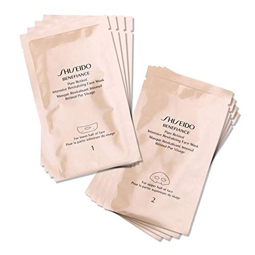 Shiseido Benefiance Pure Retinol Revitalizing Face Mask - 4 Çift