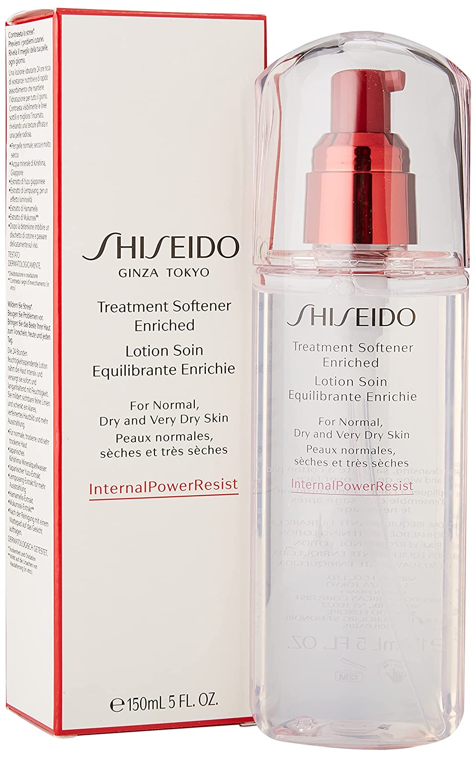 Shiseido Treatment Softener Enriched - 5 Fl Oz