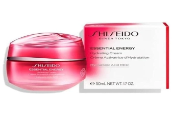 Shiseido Essential Energy Hydrating Cream -  50 Ml