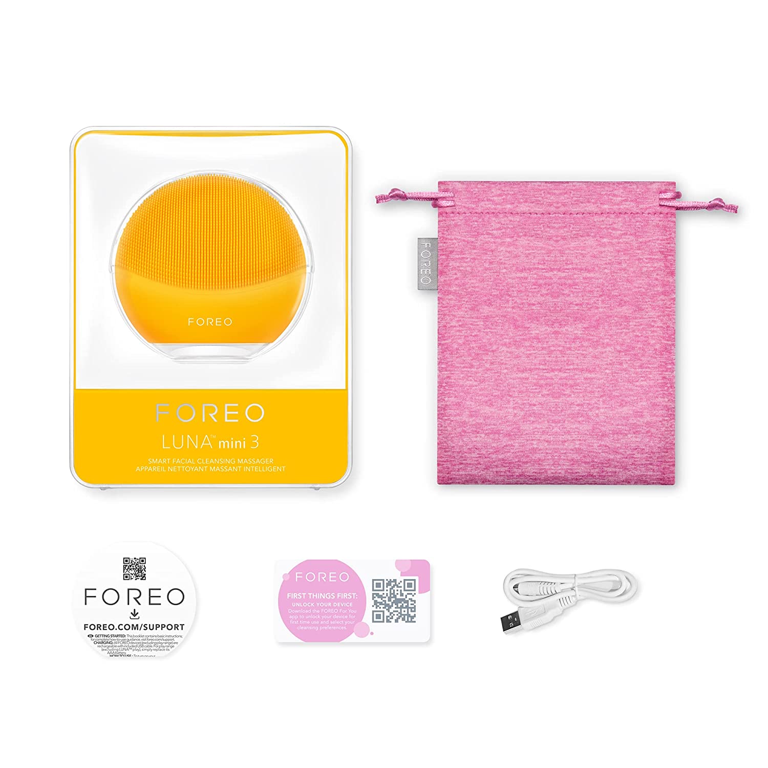 Foreo LUNA Mini 3 Silicone Face Cleansing Brush