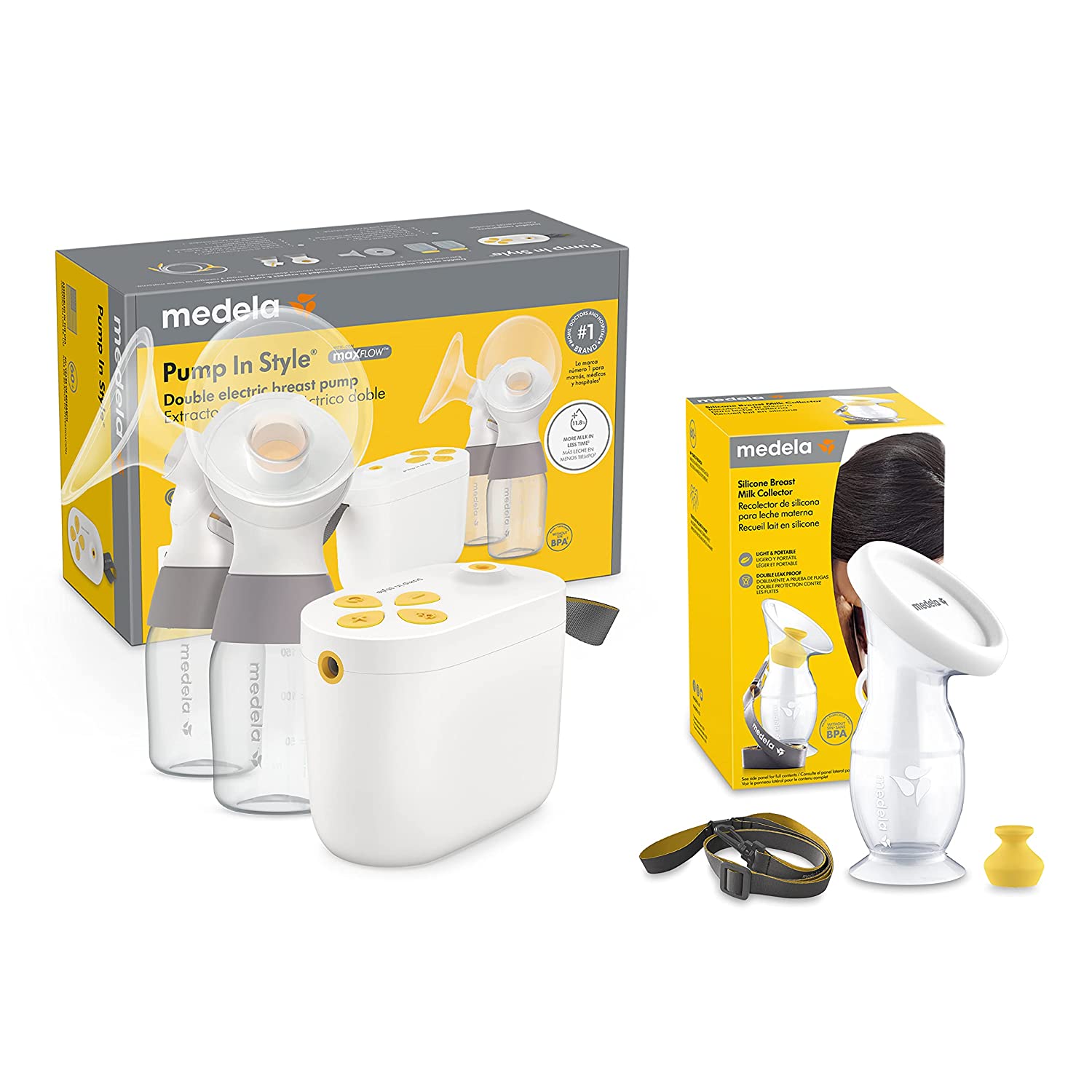 Medela Breast Pump Set